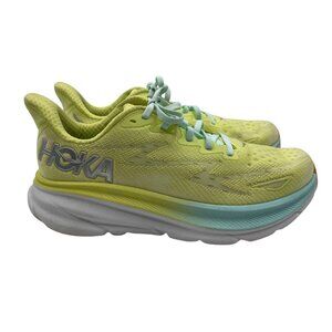 HOKA Women's Clifton 7B Citrus Glow/Sunlit Ocean Running Shoes (1127896-CGSO